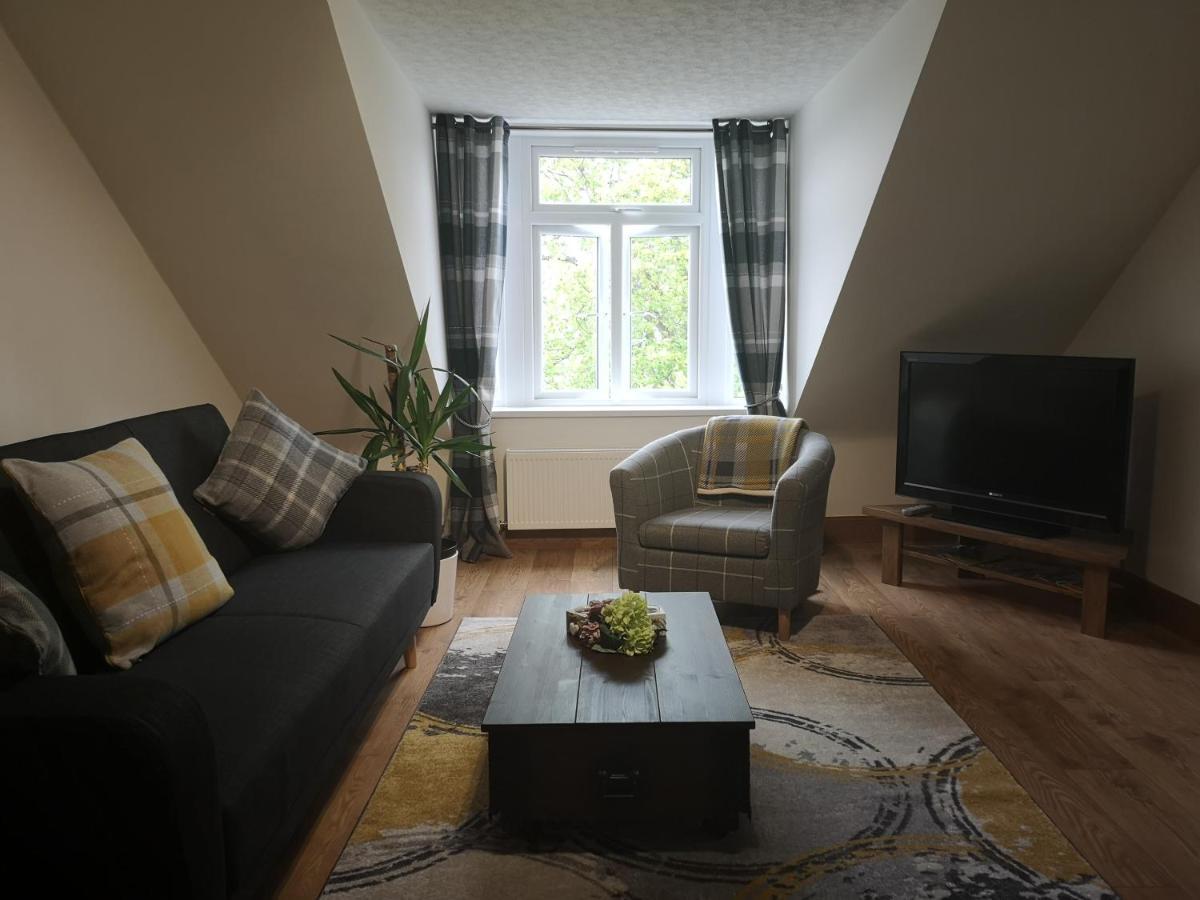 Attic Floor Apartment, City Centre Inverness Exterior foto